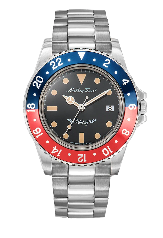 Mathey-Tissot Mathy Vintage Quartz 40mm H900AR