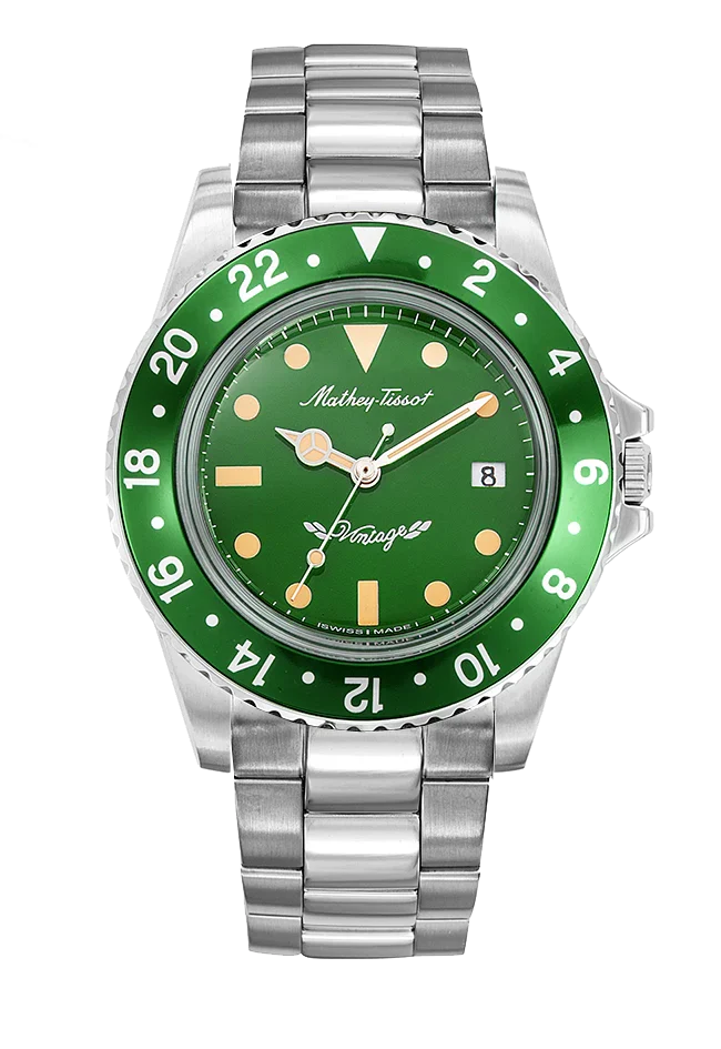 Mathey-Tissot Mathy Vintage Quartz 40mm H900AV