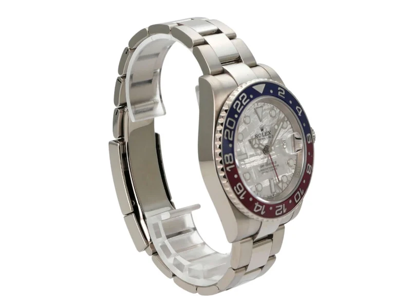 Rolex GMT-Master II Weißgold 126719BLRO Meteorit