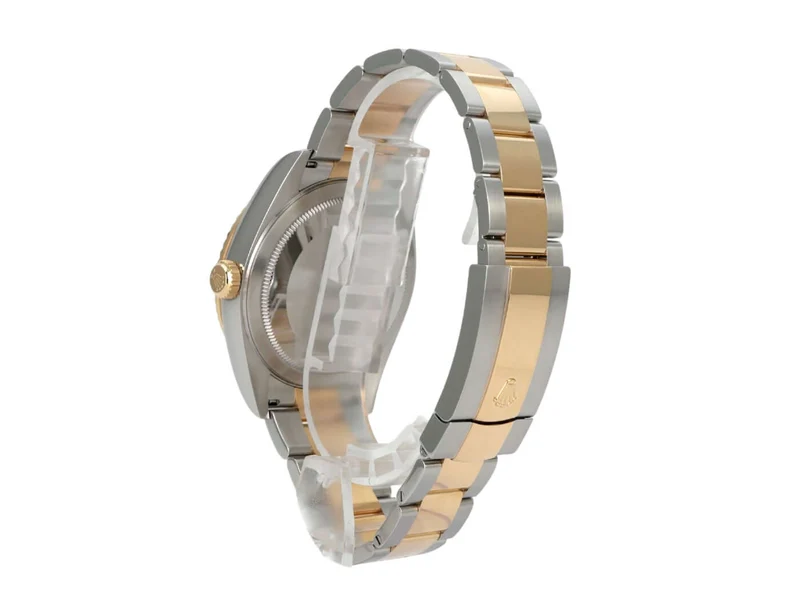 Rolex Sky-Dweller Edelstahl Gelbgold 326933 Schwarz
