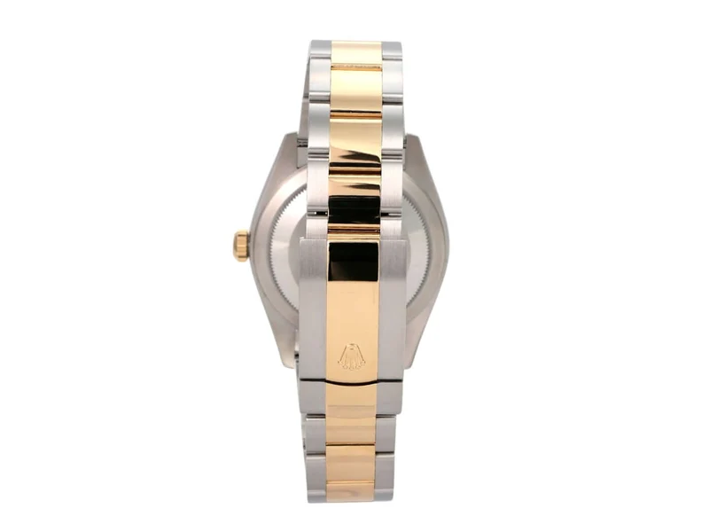 Rolex Sky-Dweller Edelstahl Gelbgold 326933 Schwarz