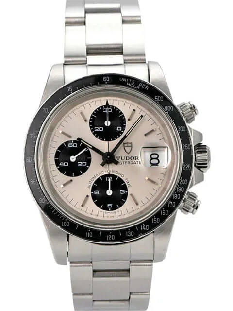 Tudor Prince Oysterdate Big Block Chronograph 79160