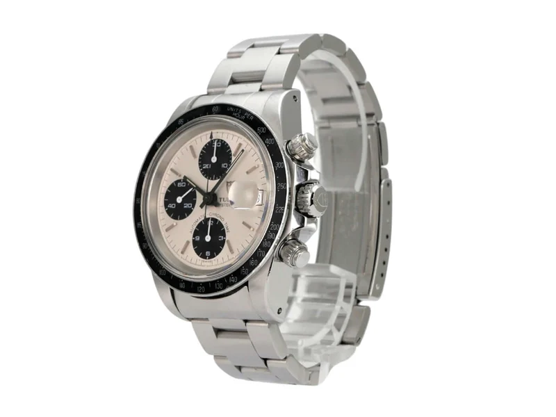 Tudor Prince Oysterdate Big Block Chronograph 79160