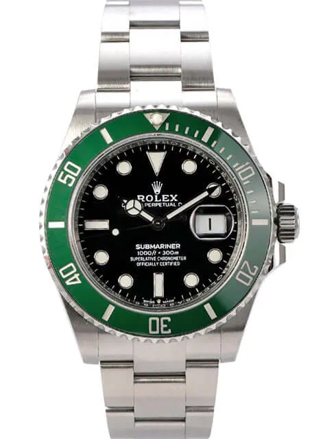 Rolex Submariner Date Edelstahl 126610LV