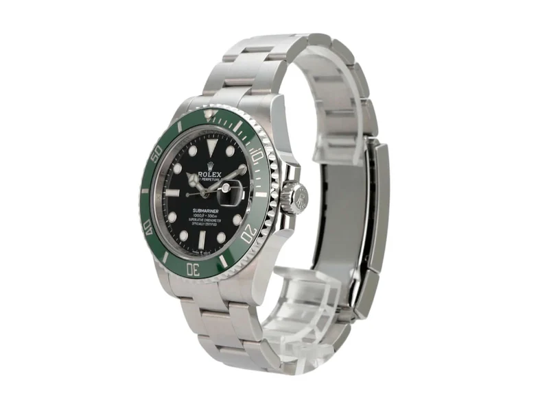 Rolex Submariner Date Edelstahl 126610LV