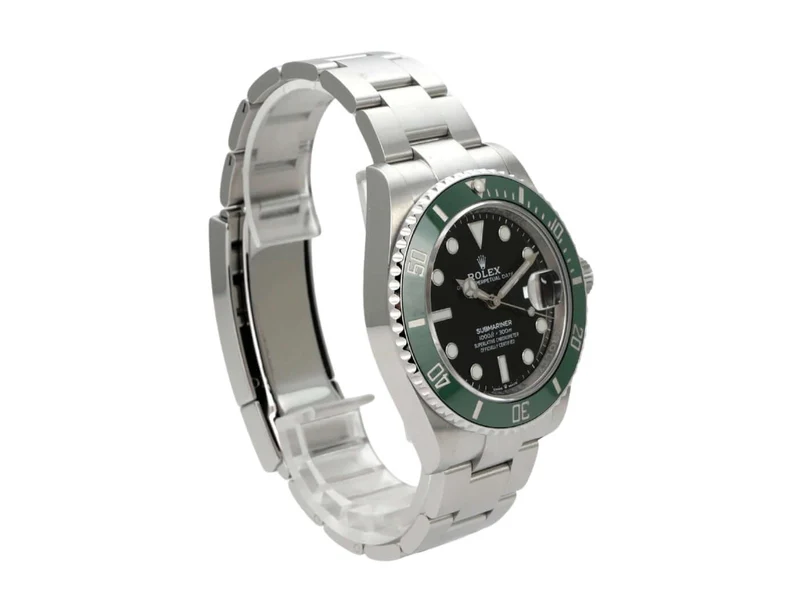Rolex Submariner Date Edelstahl 126610LV