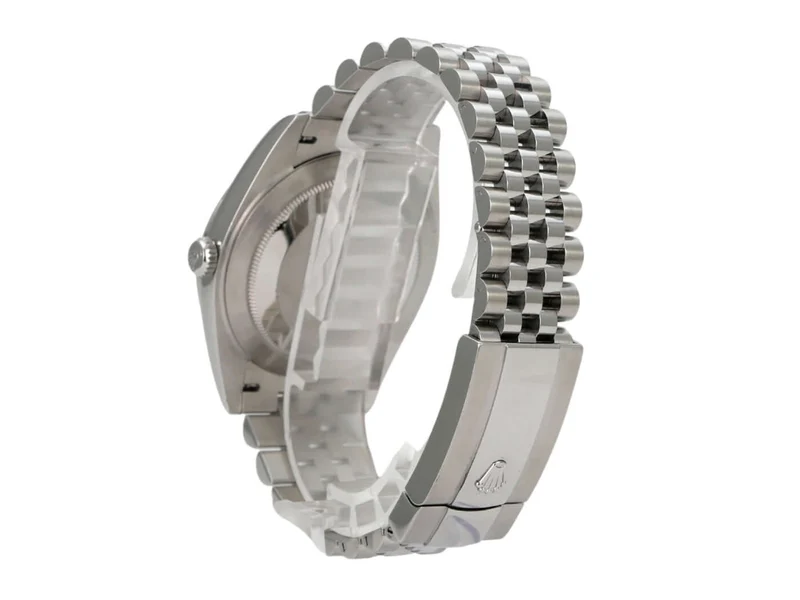 Rolex Datejust 41 Oystersteel 126300 Blau Römisch Jubile-Band