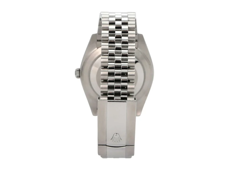 Rolex Datejust 41 Oystersteel 126300 Blau Römisch Jubile-Band