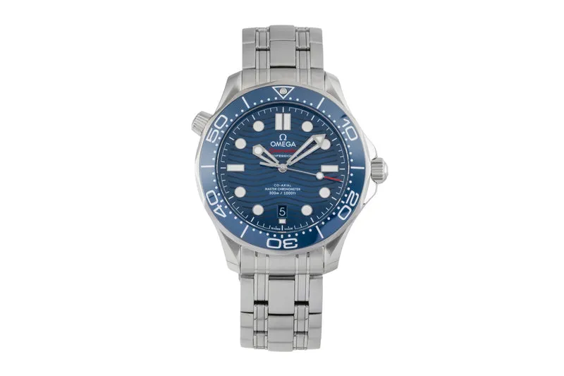 Omega Seamaster steel automatic men's watch 210.30.42.20.03.001 [2605265]