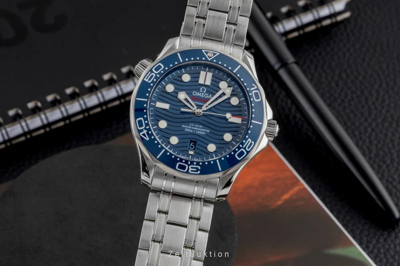 Omega Seamaster steel automatic men's watch 210.30.42.20.03.001 [2605265]