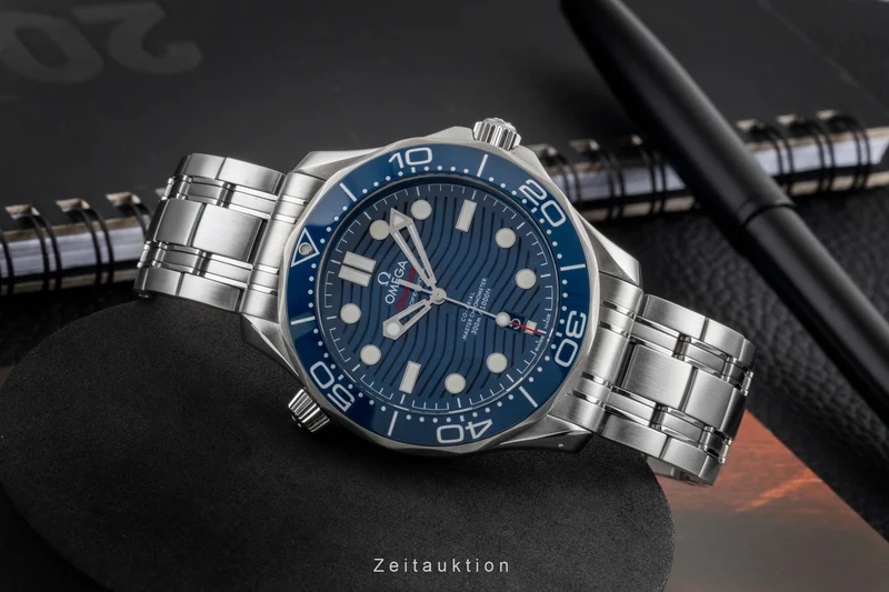 Omega Seamaster steel automatic men's watch 210.30.42.20.03.001 [2605265]
