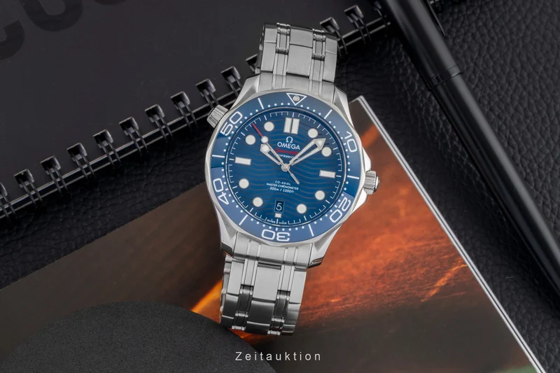 Omega Seamaster steel automatic men's watch 210.30.42.20.03.001 [2605265]