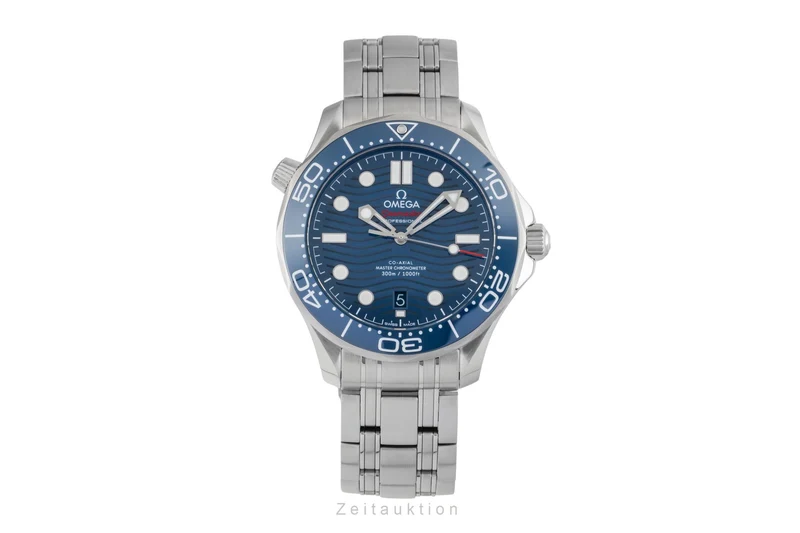 Omega Seamaster steel automatic men's watch 210.30.42.20.03.001 [2605265]