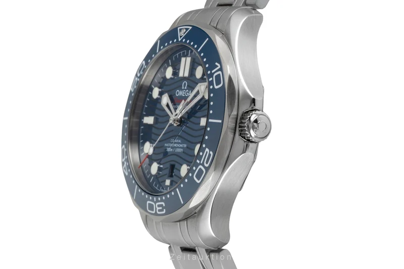 Omega Seamaster steel automatic men's watch 210.30.42.20.03.001 [2605265]