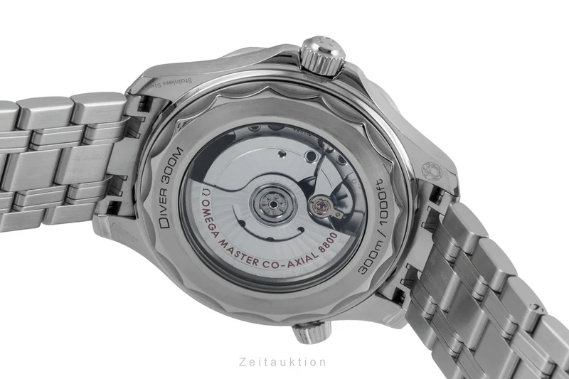 Omega Seamaster steel automatic men's watch 210.30.42.20.03.001 [2605265]