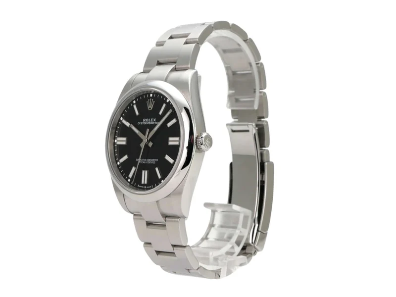 Rolex Oyster Perpetual 41 Ref. 124300 Schwarz