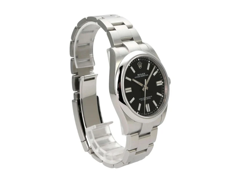 Rolex Oyster Perpetual 41 Ref. 124300 Schwarz