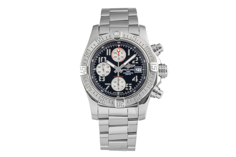 Breitling Avenger II chronograph steel automatic men's watch A13381 [2605273]