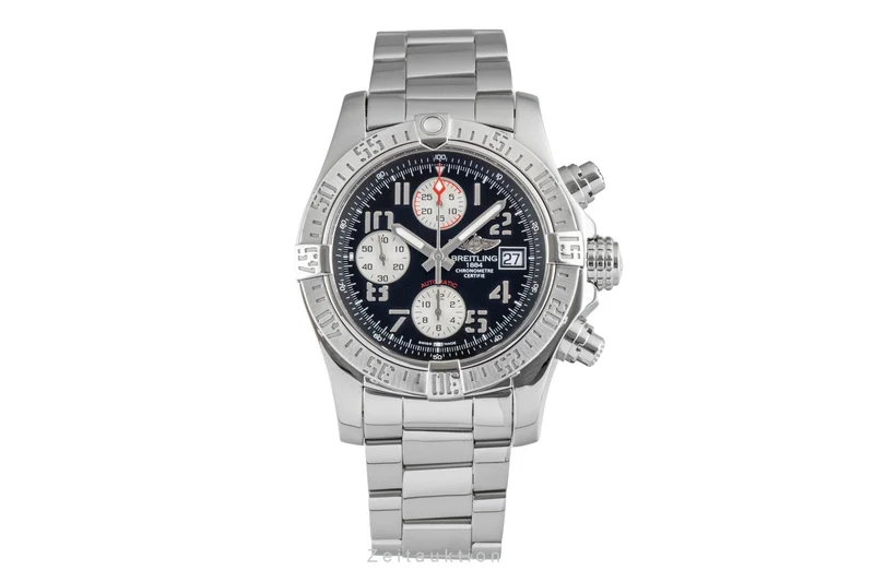 Breitling Avenger II chronograph steel automatic men's watch A13381 [2605273]