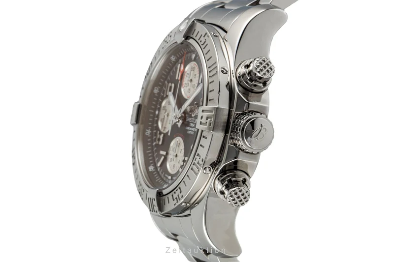 Breitling Avenger II chronograph steel automatic men's watch A13381 [2605273]