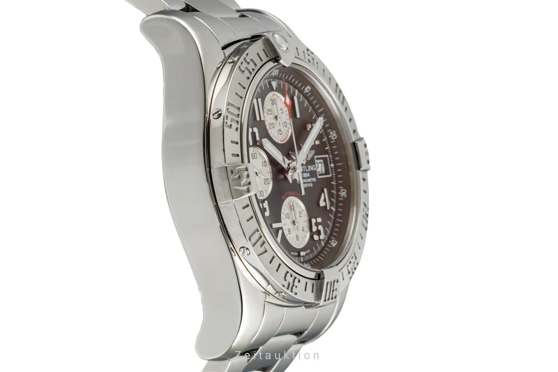 Breitling Avenger II chronograph steel automatic men's watch A13381 [2605273]