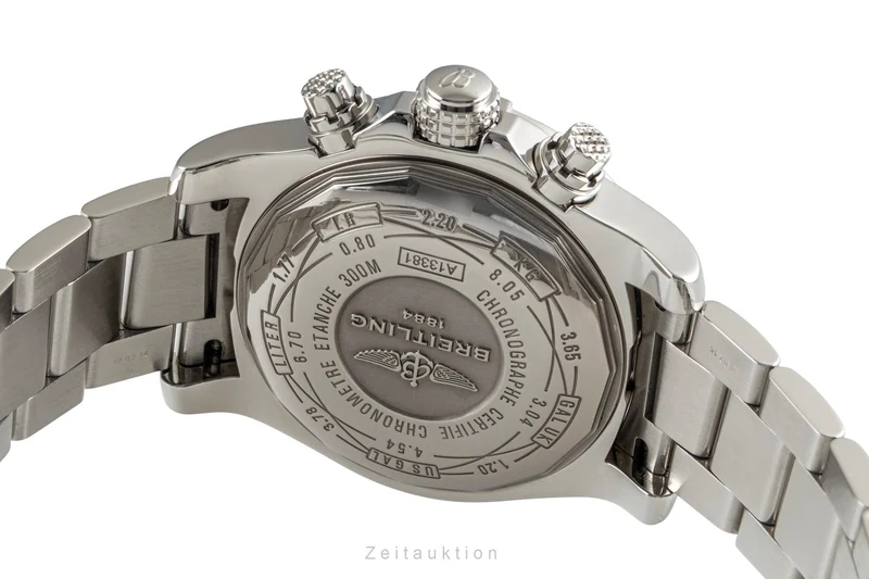 Breitling Avenger II chronograph steel automatic men's watch A13381 [2605273]