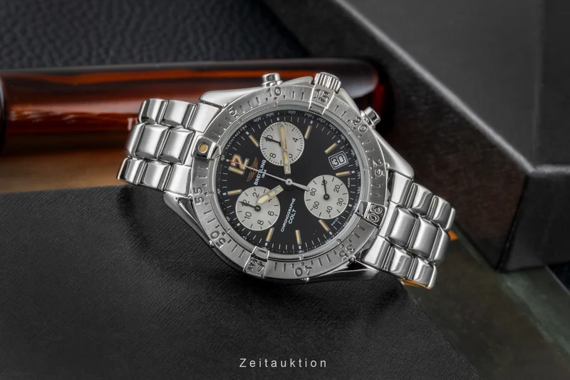 Breitling Colt Chronograph chronograph steel quartz men's watch A53035 [2605211]