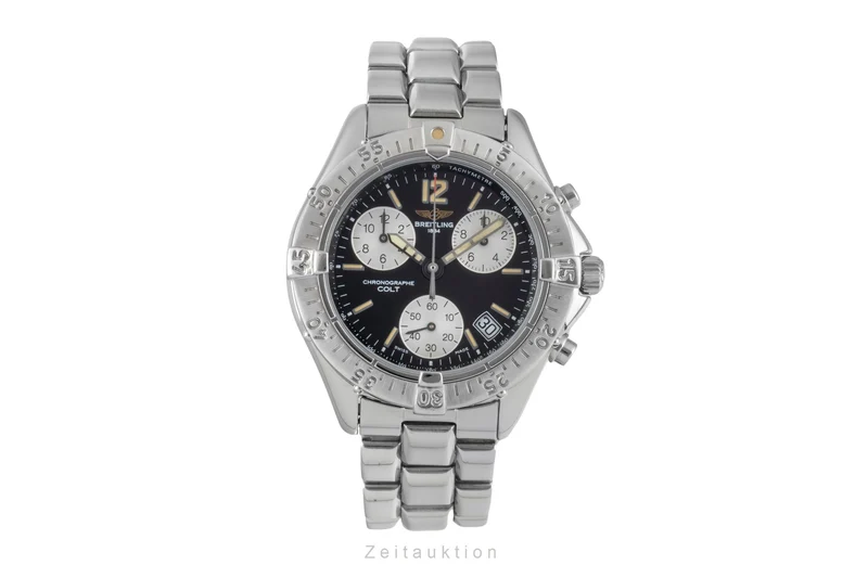 Breitling Colt Chronograph chronograph steel quartz men's watch A53035 [2605211]