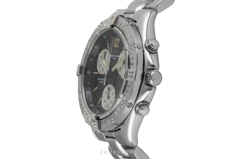 Breitling Colt Chronograph chronograph steel quartz men's watch A53035 [2605211]