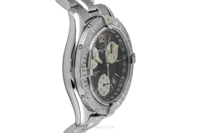 Breitling Colt Chronograph chronograph steel quartz men's watch A53035 [2605211]