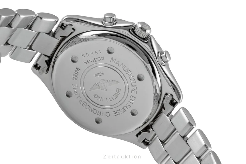 Breitling Colt Chronograph chronograph steel quartz men's watch A53035 [2605211]