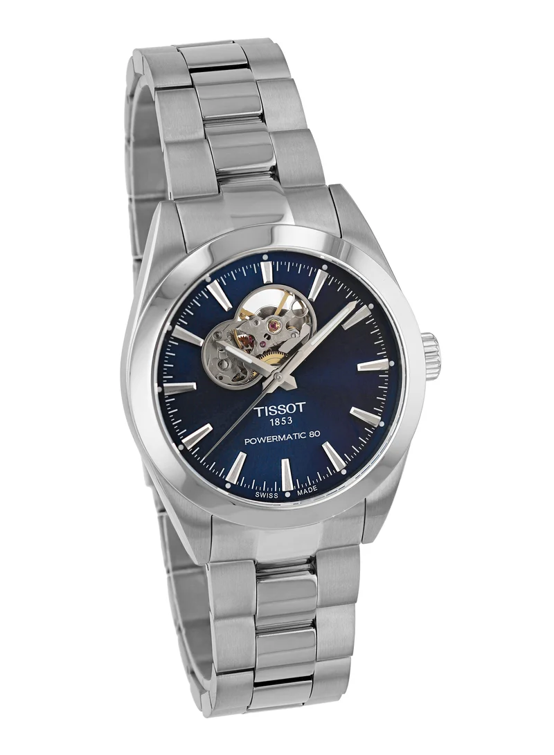 Tissot T-Classic Gentleman Powermatic 80 Open Heart