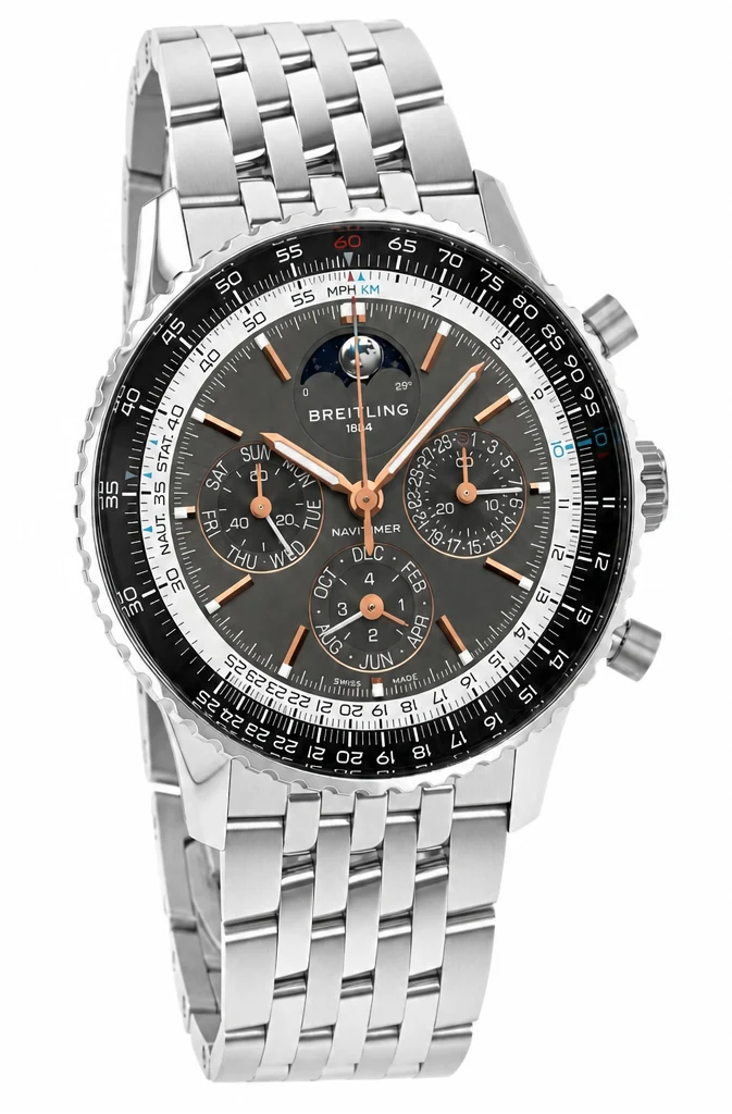 Breitling Navitimer B19 Chronograph 43 Perpetual Calendar