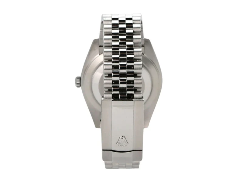 Rolex Datejust 41 Edelstahl Weißgold 126334 Blau Jubile-Band