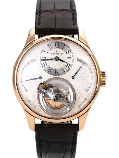 Zenith Academy Christophe Colomb Equation of Time Tourbillon 18.2220.8808/01.C631