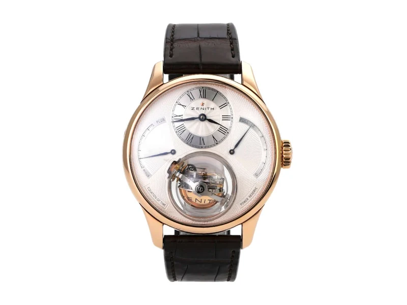 Zenith Academy Christophe Colomb Equation of Time Tourbillon 18.2220.8808/01.C631