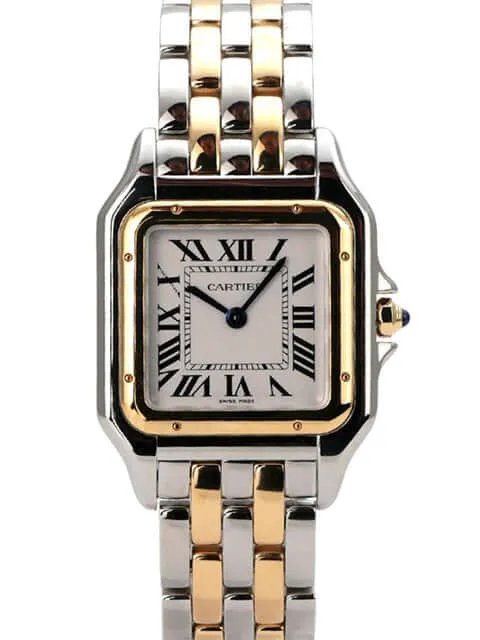 Cartier Panthere de Cartier Edelstahl Gelbgold W2PN0019