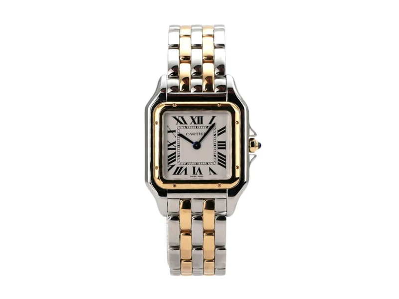 Cartier Panthere de Cartier Edelstahl Gelbgold W2PN0019