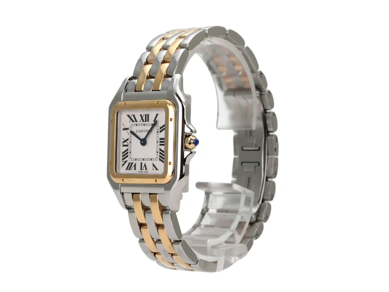 Cartier Panthere de Cartier Edelstahl Gelbgold W2PN0019