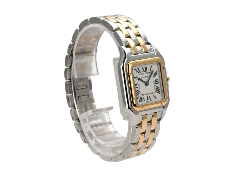 Cartier Panthere de Cartier Edelstahl Gelbgold W2PN0019