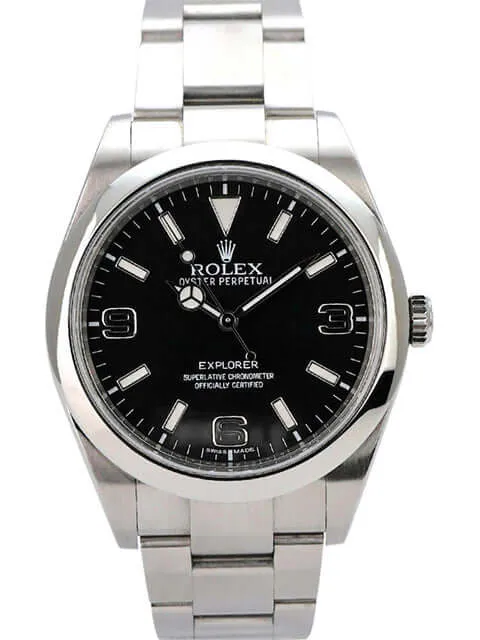 Rolex Explorer I Edelstahl 214270