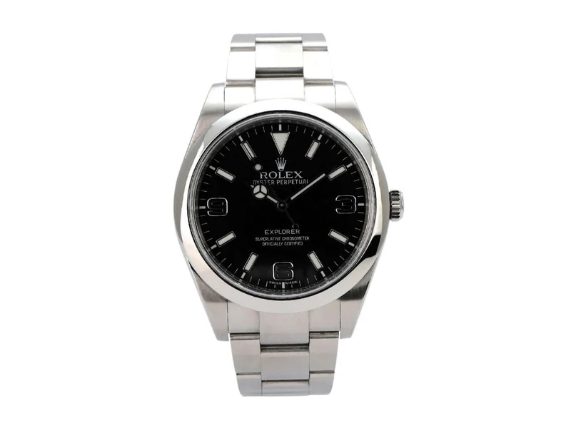 Rolex Explorer I Edelstahl 214270