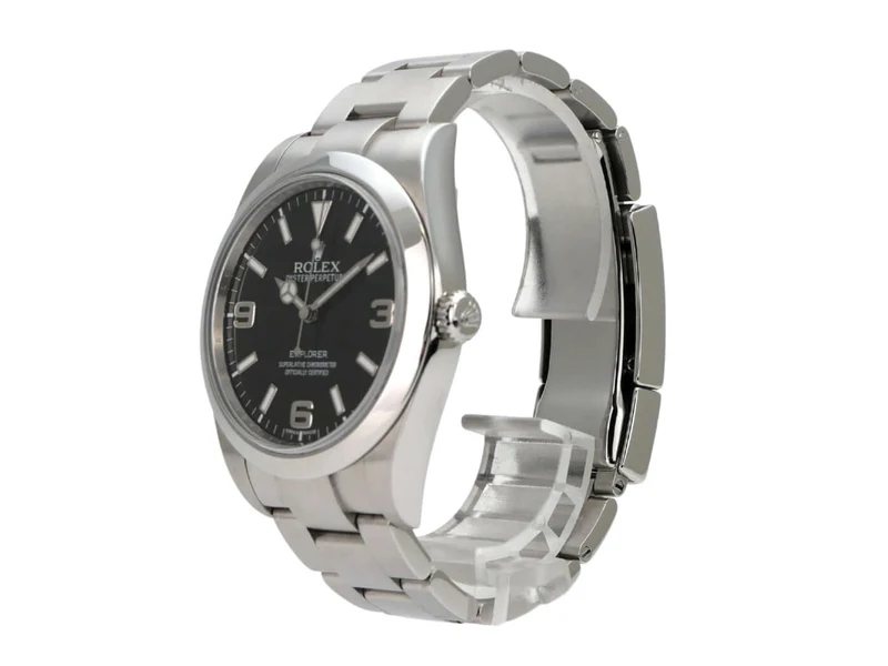 Rolex Explorer I Edelstahl 214270