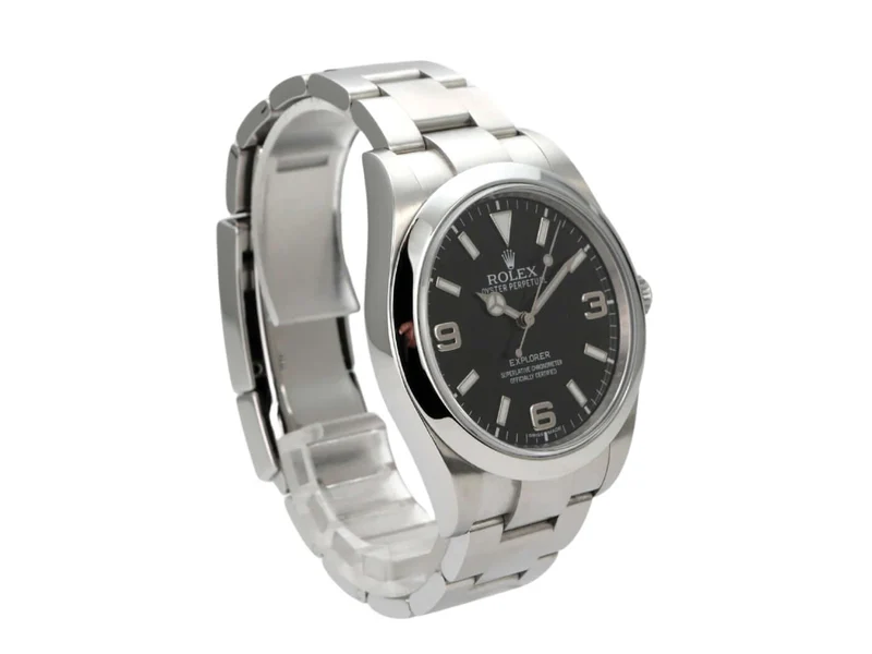 Rolex Explorer I Edelstahl 214270