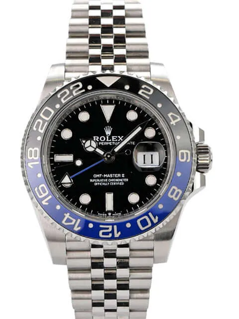 Rolex GMT-Master II 126710BLNR Edelstahl
