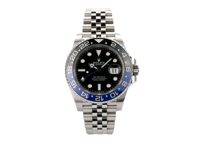 Rolex GMT-Master II 126710BLNR Edelstahl