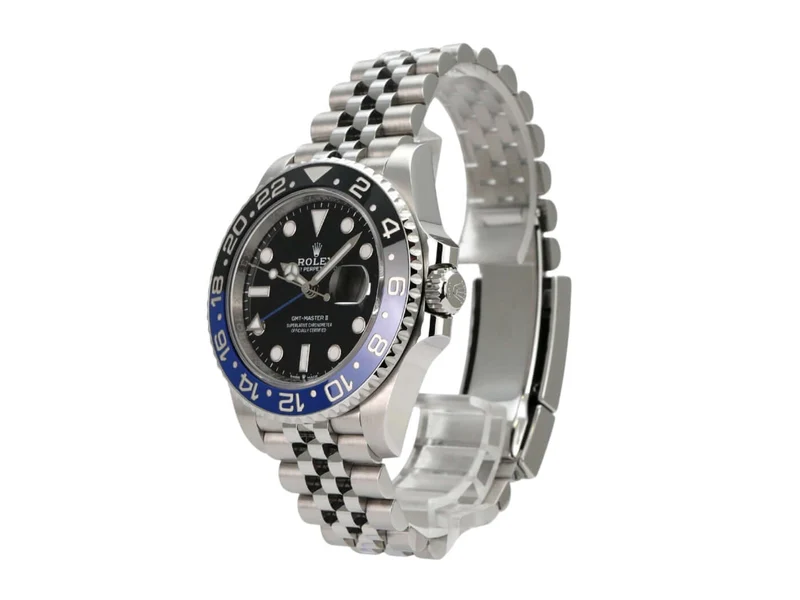 Rolex GMT-Master II 126710BLNR Edelstahl