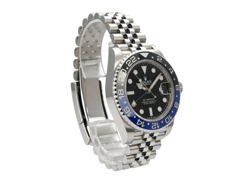 Rolex GMT-Master II 126710BLNR Edelstahl