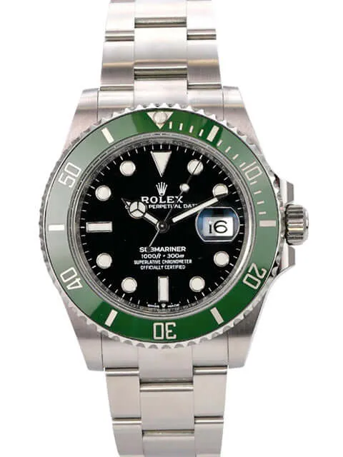 Rolex Submariner Date Edelstahl Ref. 126610LV