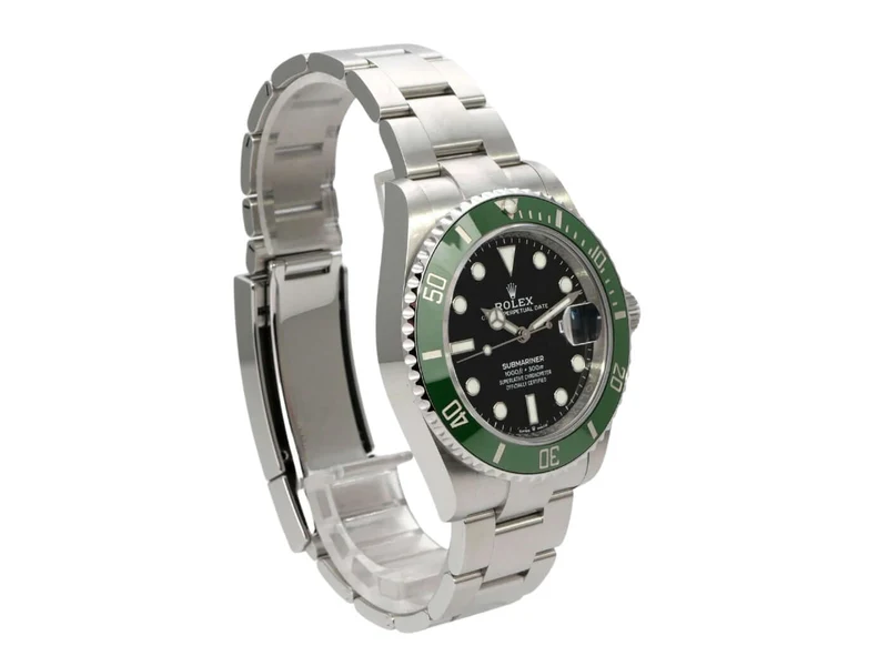 Rolex Submariner Date Edelstahl Ref. 126610LV